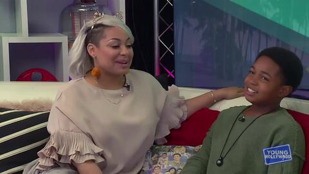 How Raven's Home Stars Learned Their Vision Faces
