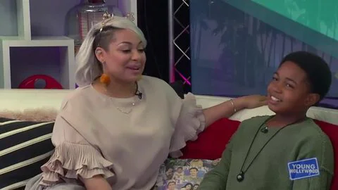 How Raven's Home Stars Learned Their Vision Faces