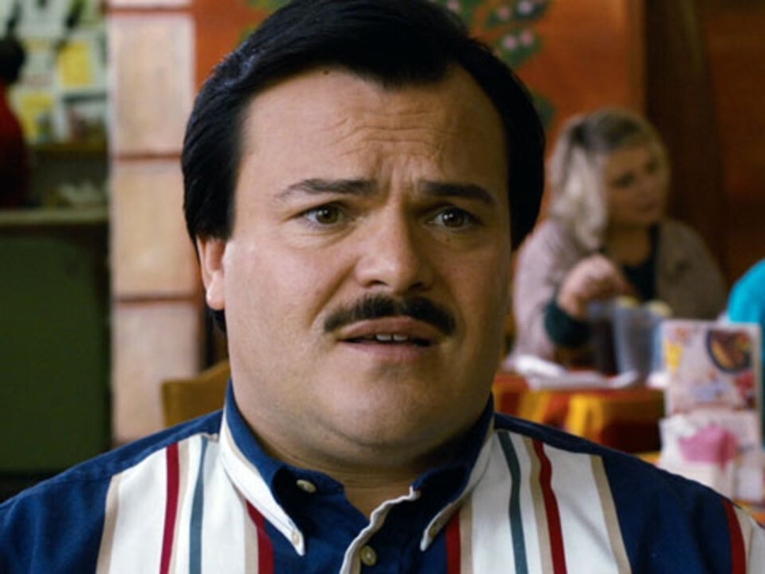 Jack Black Wiggles his Body Parts!
