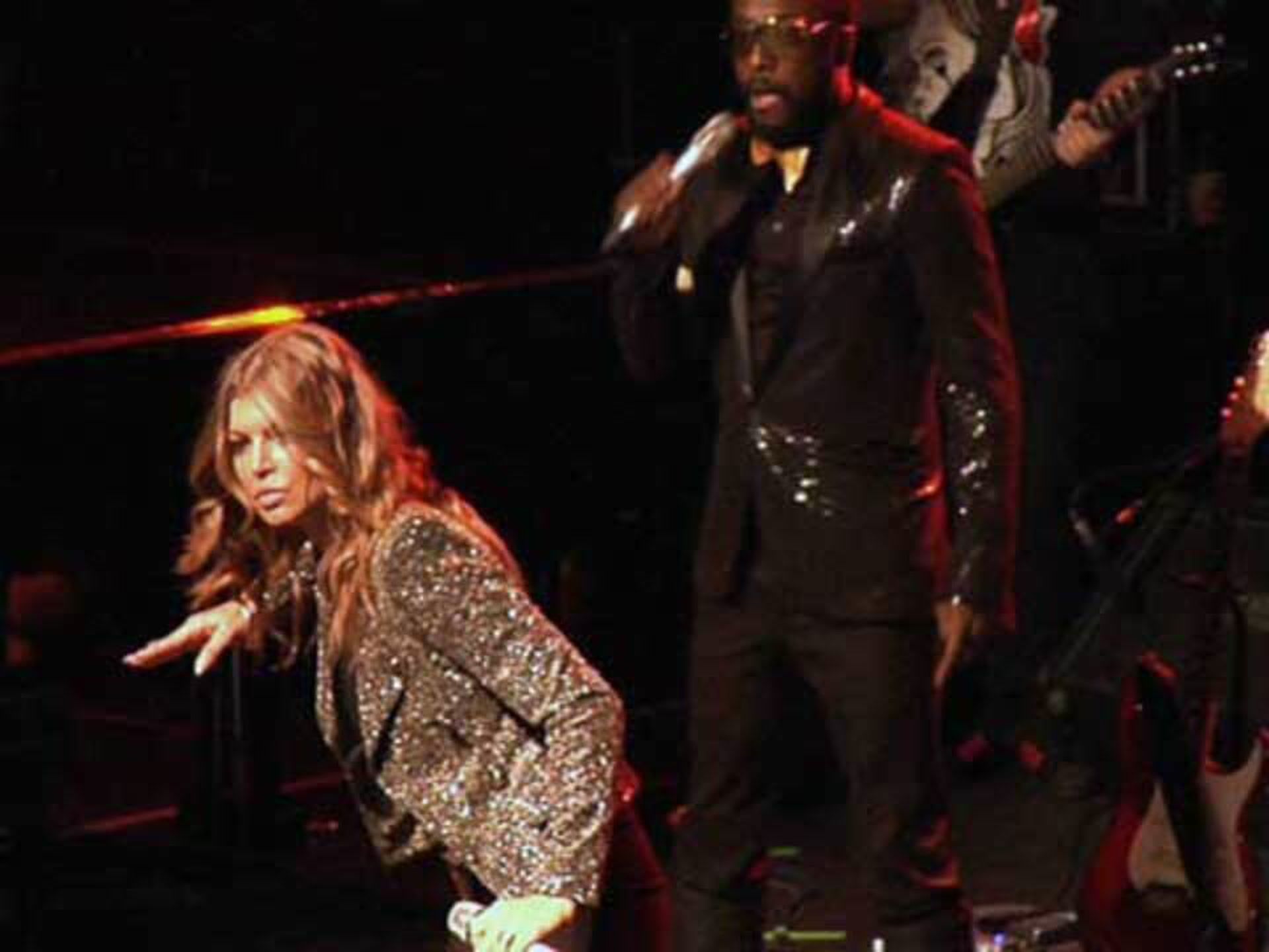 Black Eyed Peas Benefit Concert