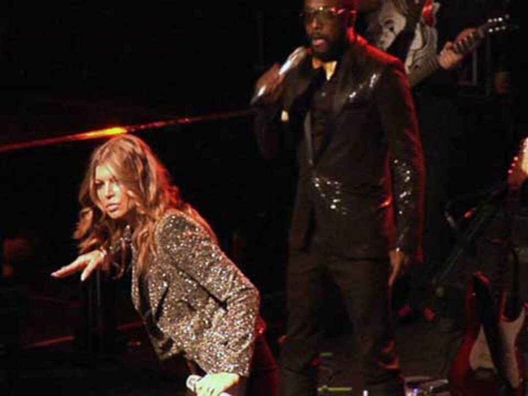 Black Eyed Peas Benefit Concert