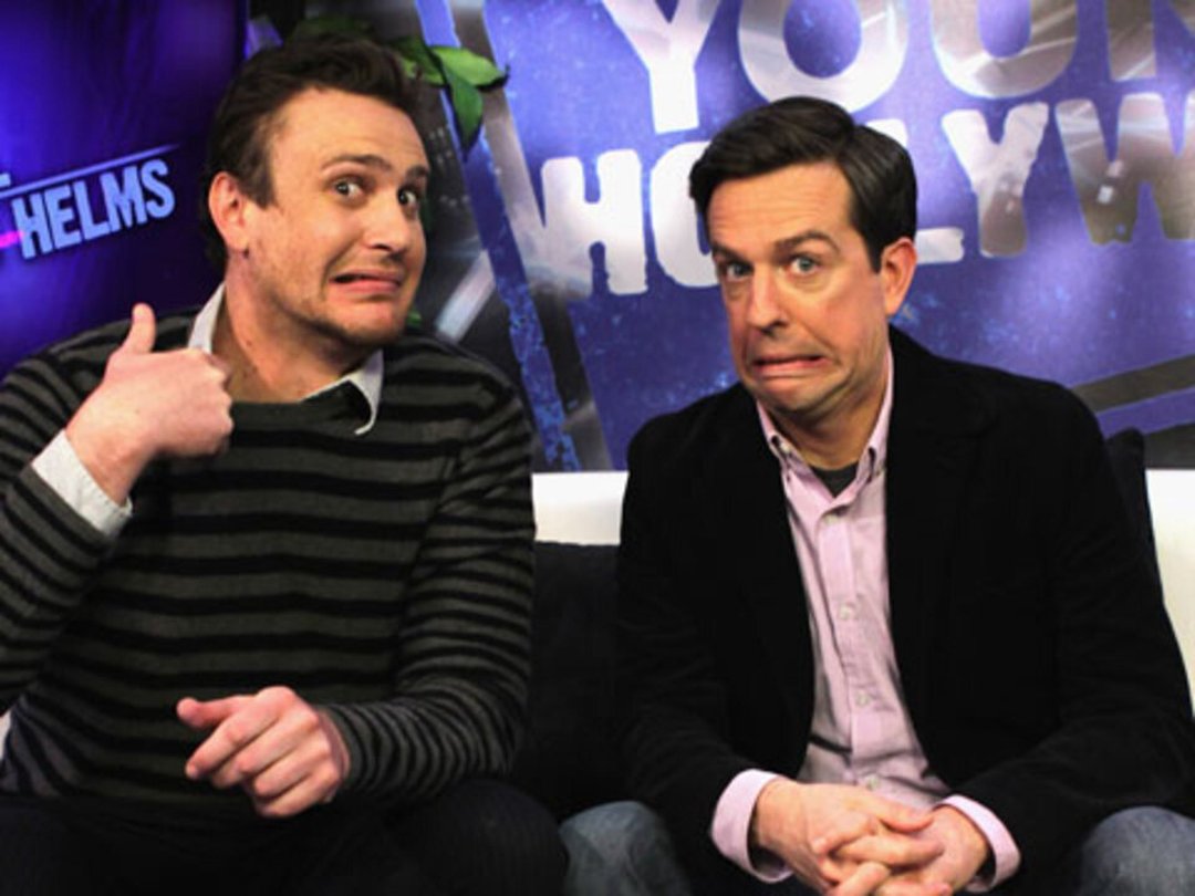Jason Segel & Ed Helms's Best Pick-Up Lines!