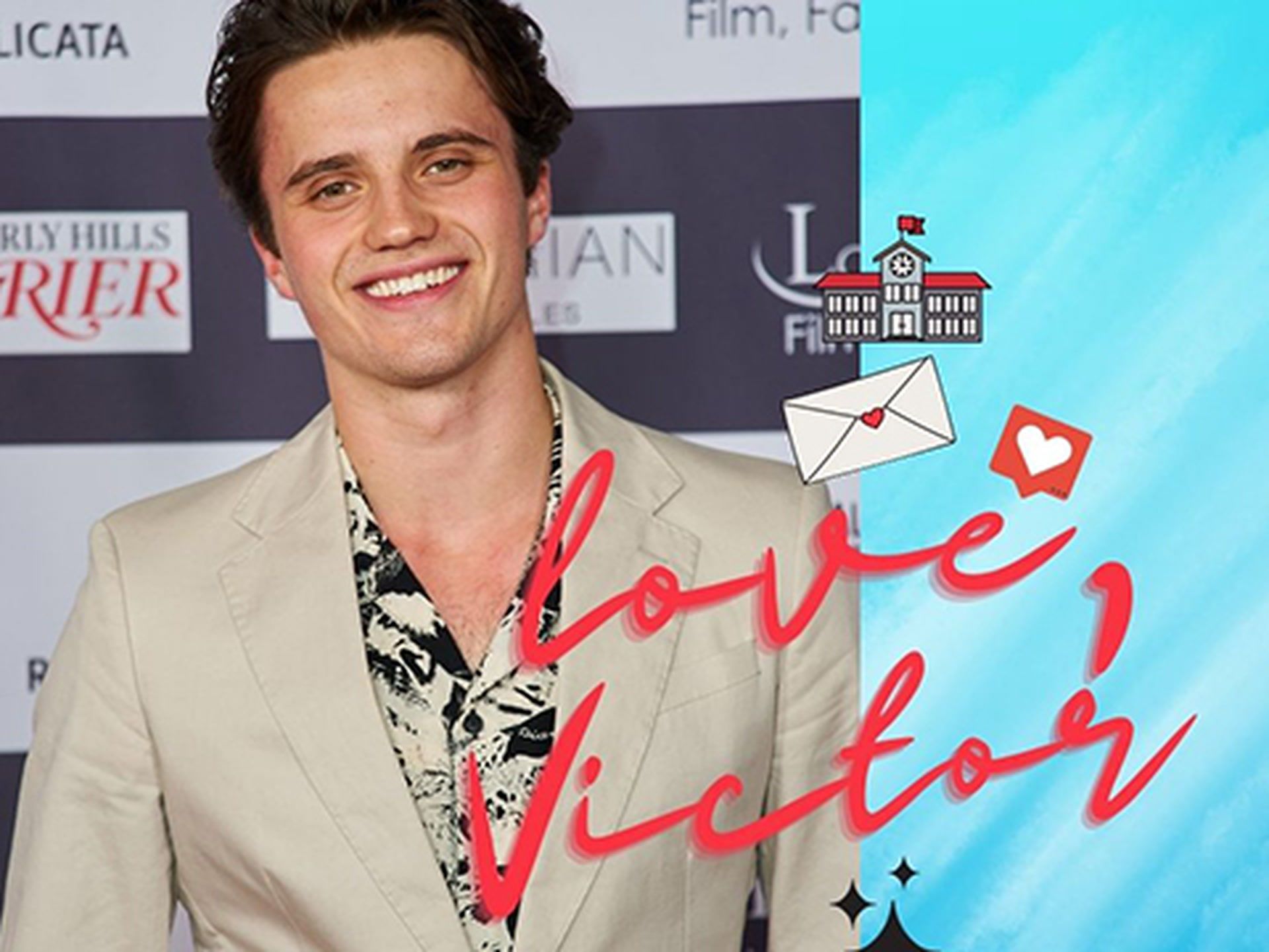 Love, Victor Star Talks Season 2 Victor & Benji