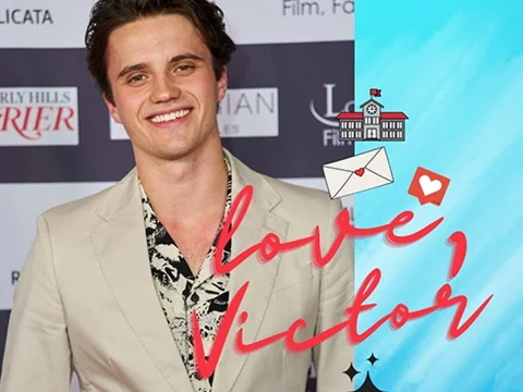 Love, Victor Star Talks Season 2 Victor & Benji