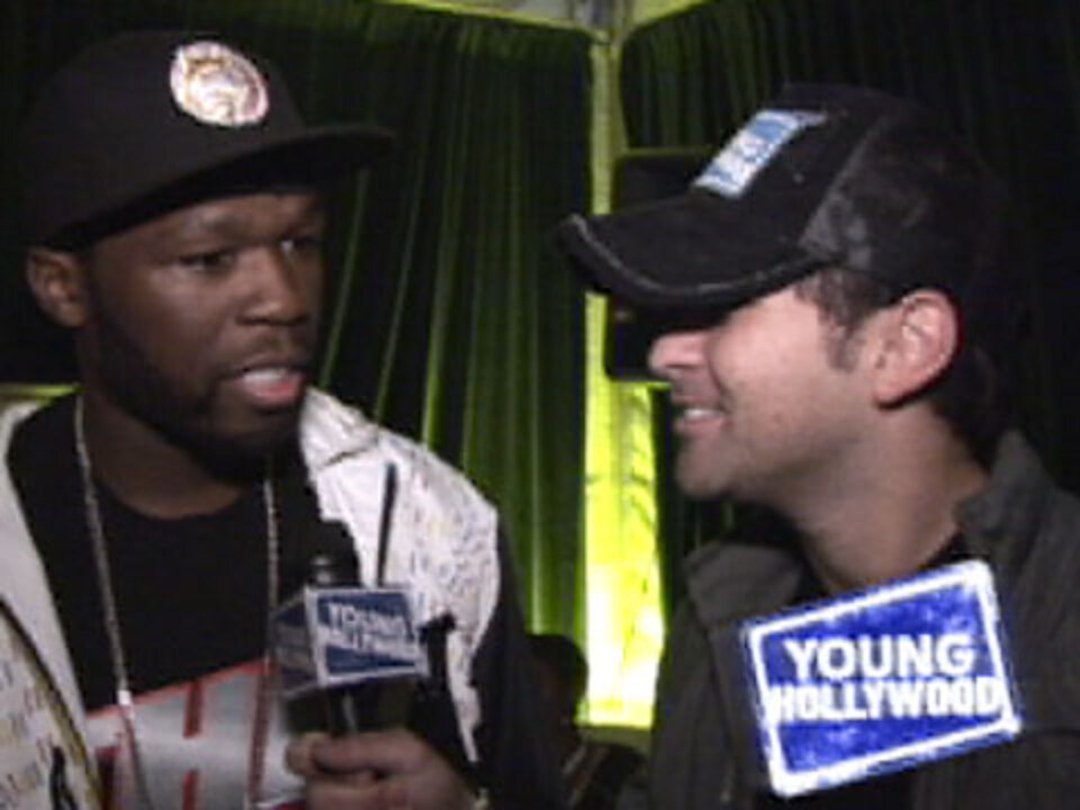 50 Cent Dominates at Superbowl XLII