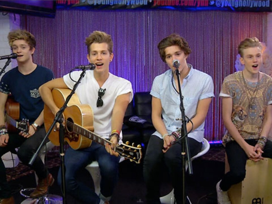 The Vamps Perform "Can We Dance" Live in the YH Studio