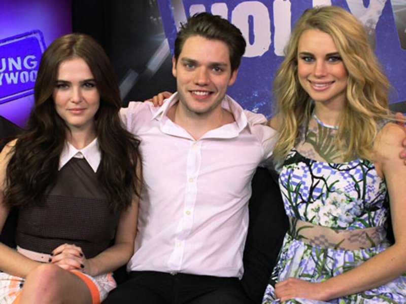 'Vampire Academy' Stars on Most Embarrassing Set Moments