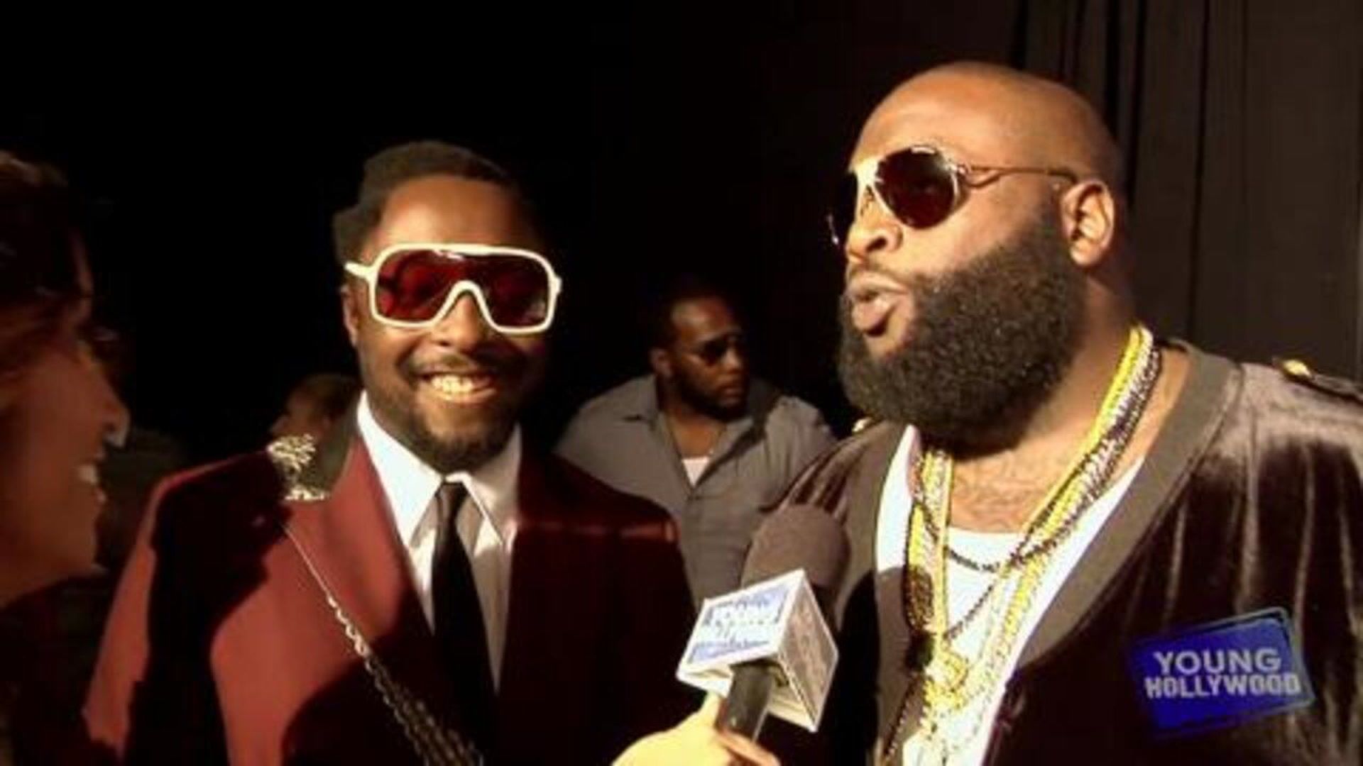 YH Exclusive: Will.i.am and Rick Ross