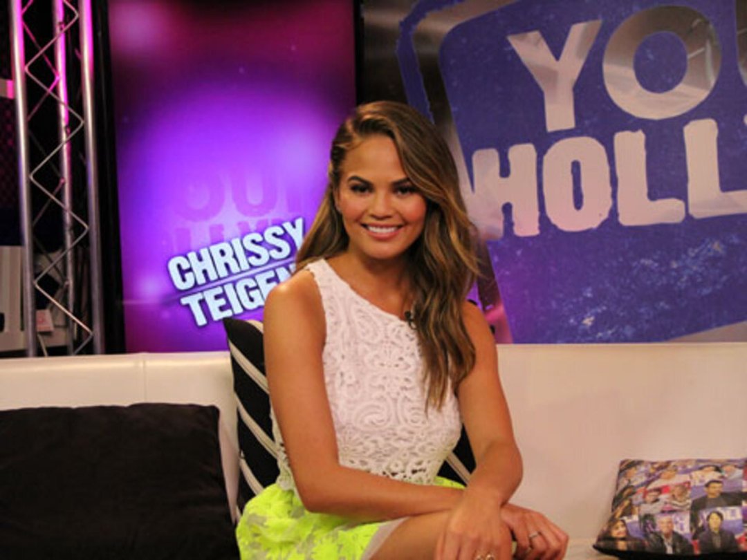 Chrissy Teigen on "Snack-Off", Cooking, & Girl-Crushes
