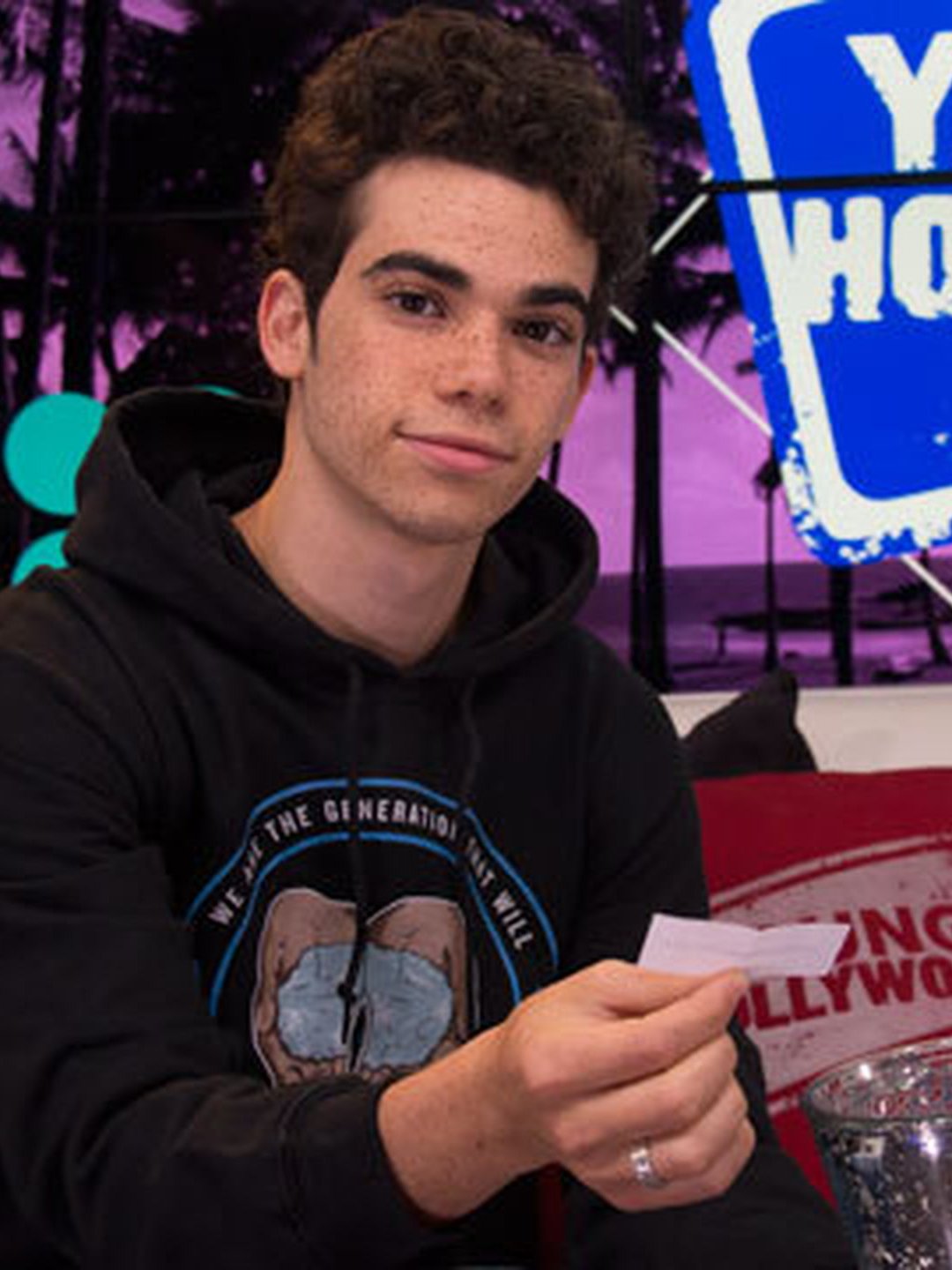 Cameron Boyce Reveals Awkward First Kiss Story in His Game of Firsts