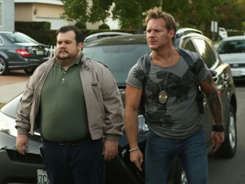 On a Steak-Out with "Nothing to Report" Star Chris Jericho