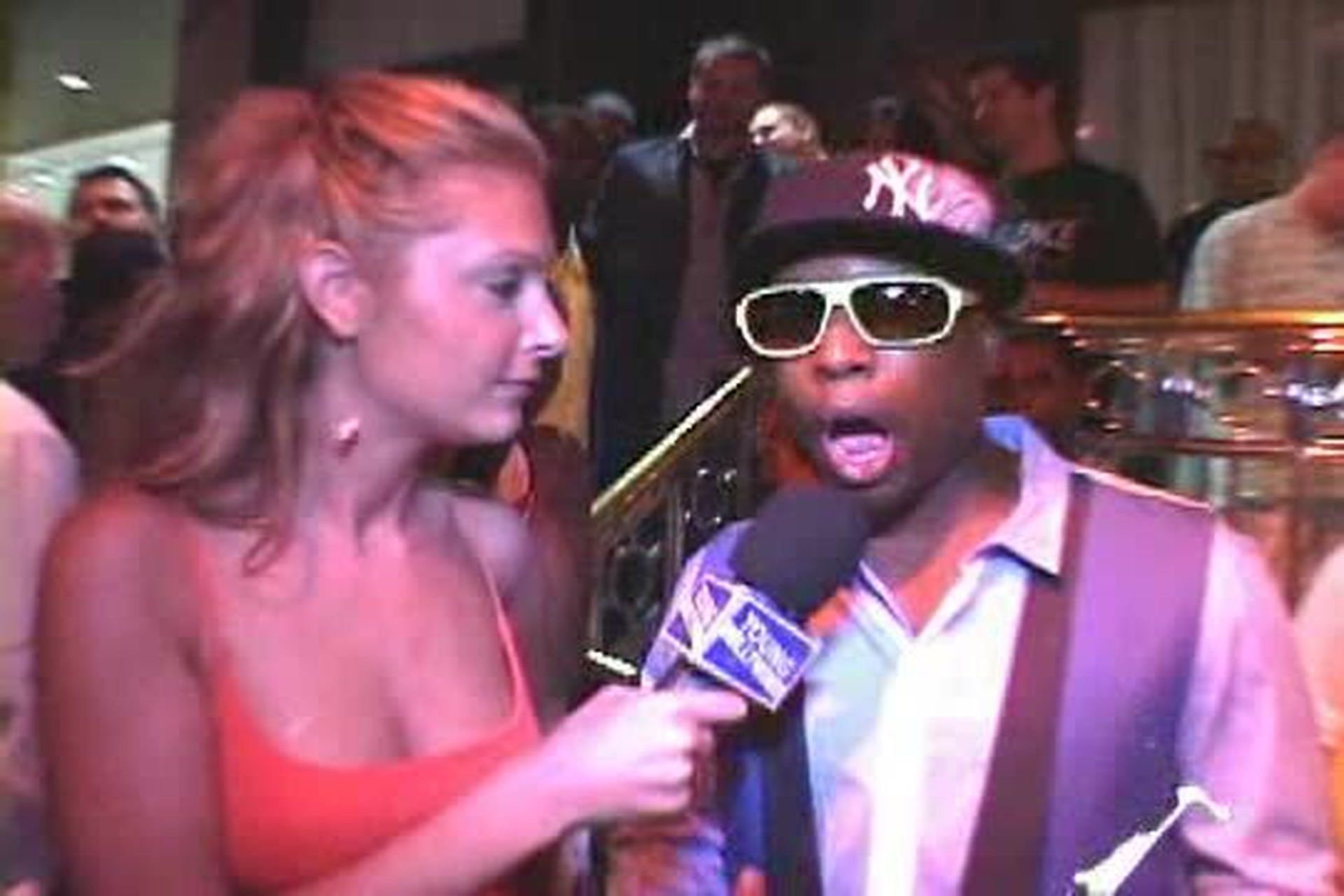 Talib Kweli's Release Party