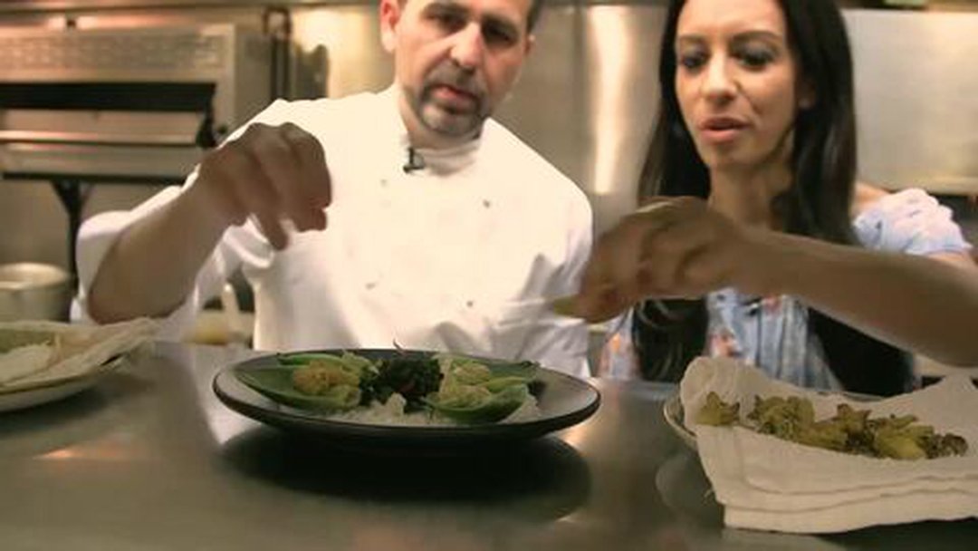 How to Eat Artichoke Oysters Like a Champ