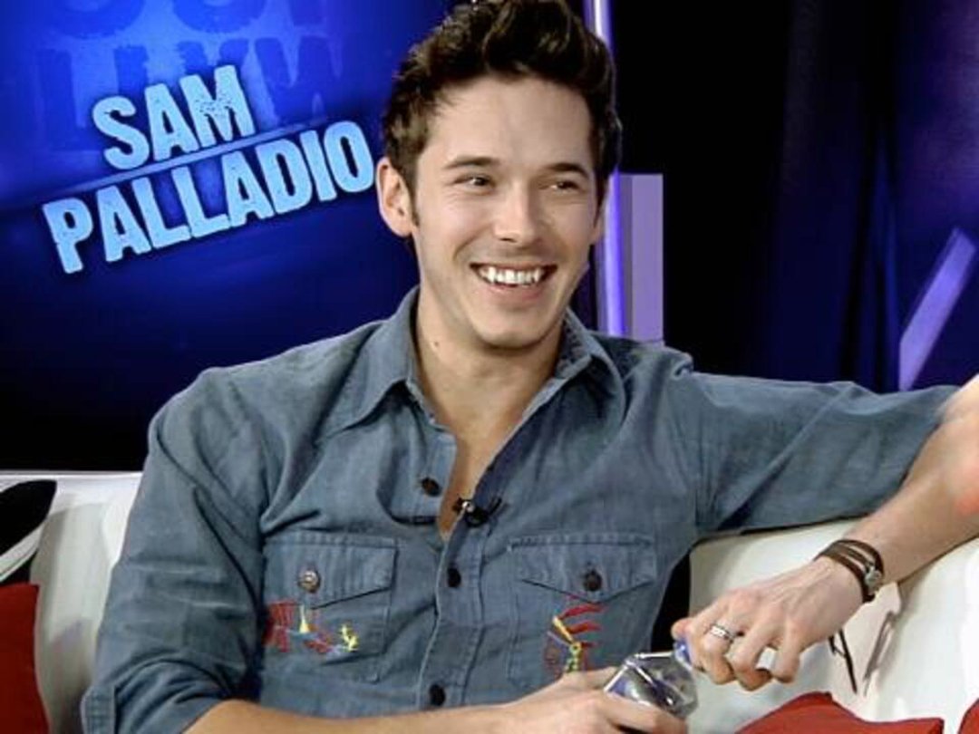 Stuck on "Nashville" Star Sam Palladio