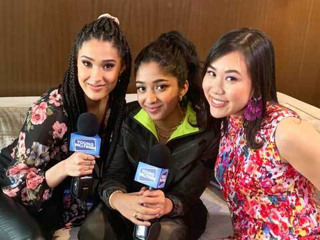 Never Have I Ever Cast Interview Each Other