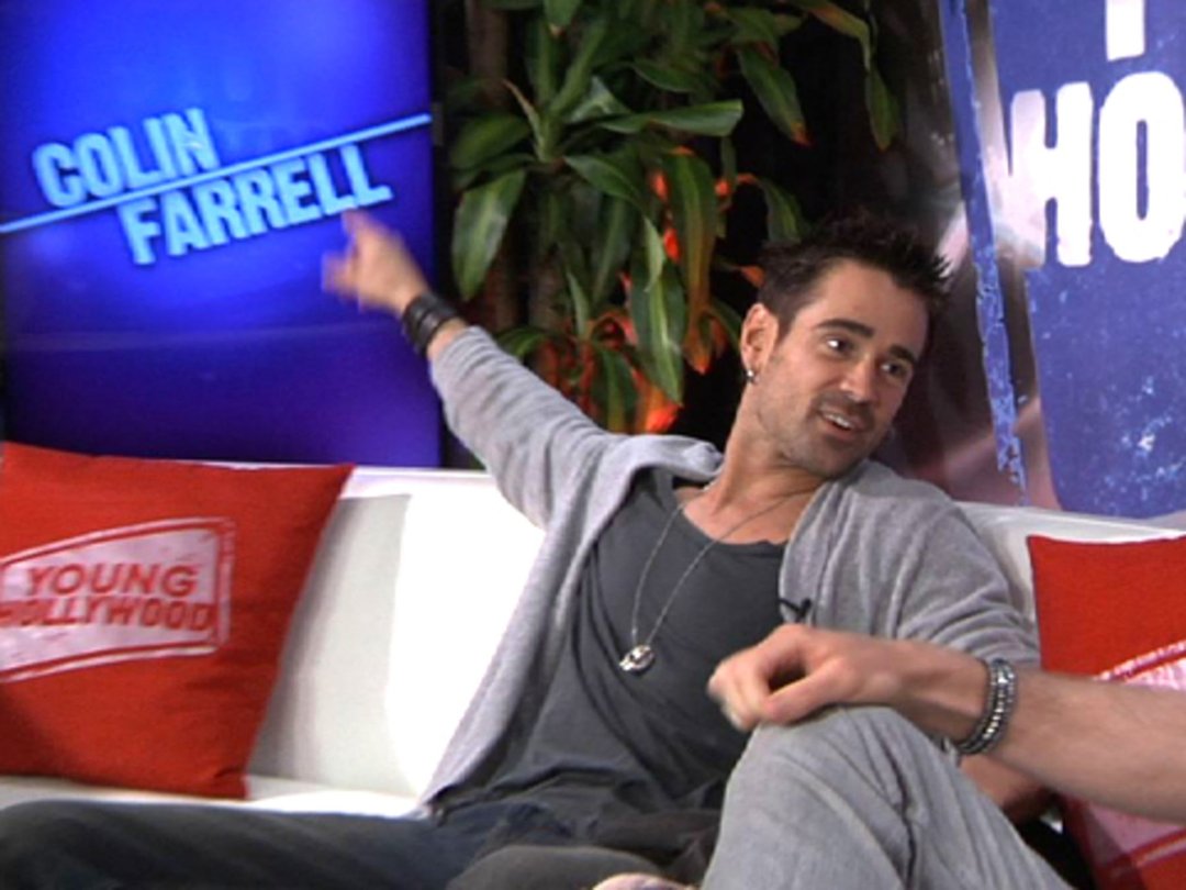 Run! Scream! Bite Me! It's Colin Farrell