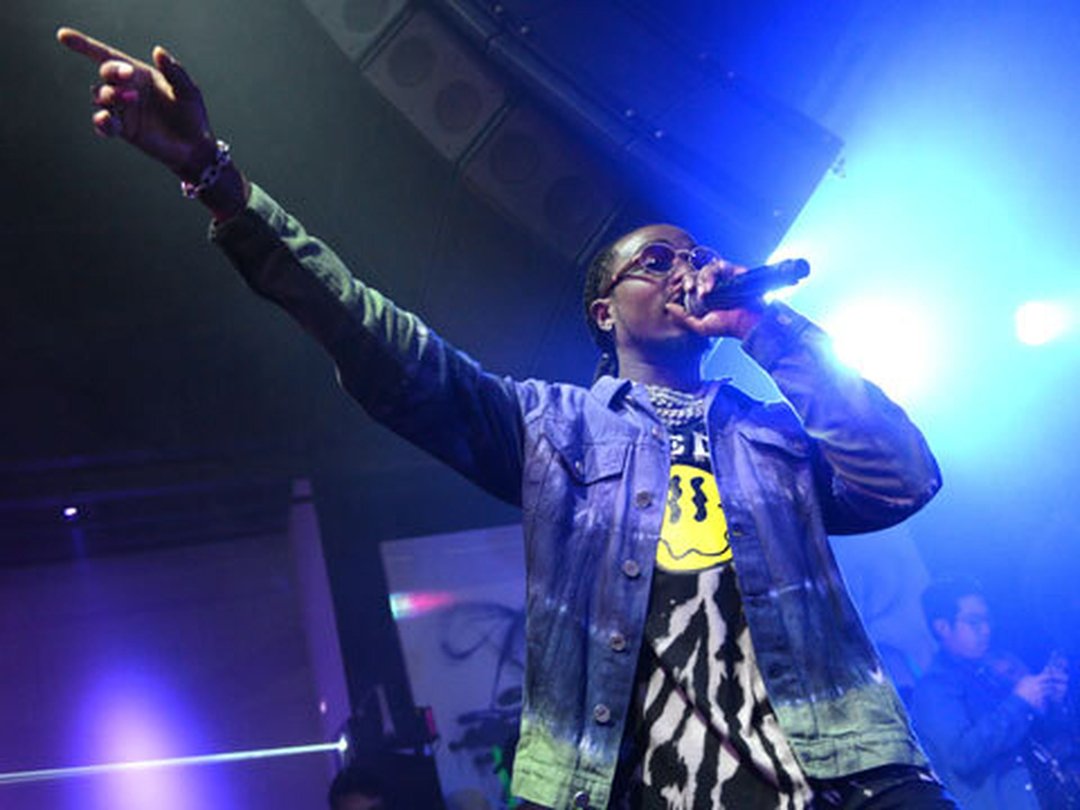 Inside Quavo's boohooMAN Collection Party