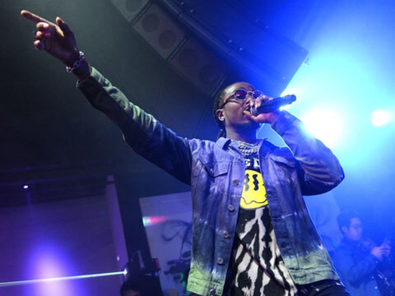 Inside Quavo's boohooMAN Collection Party