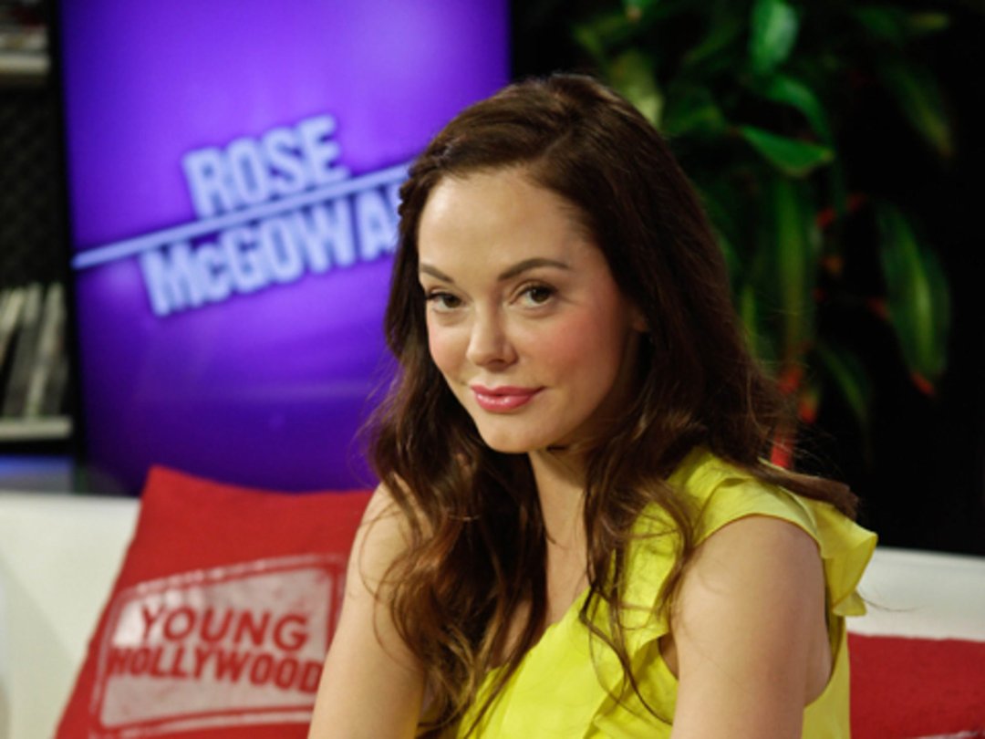 Rose McGowan Wants You To Suck It Up