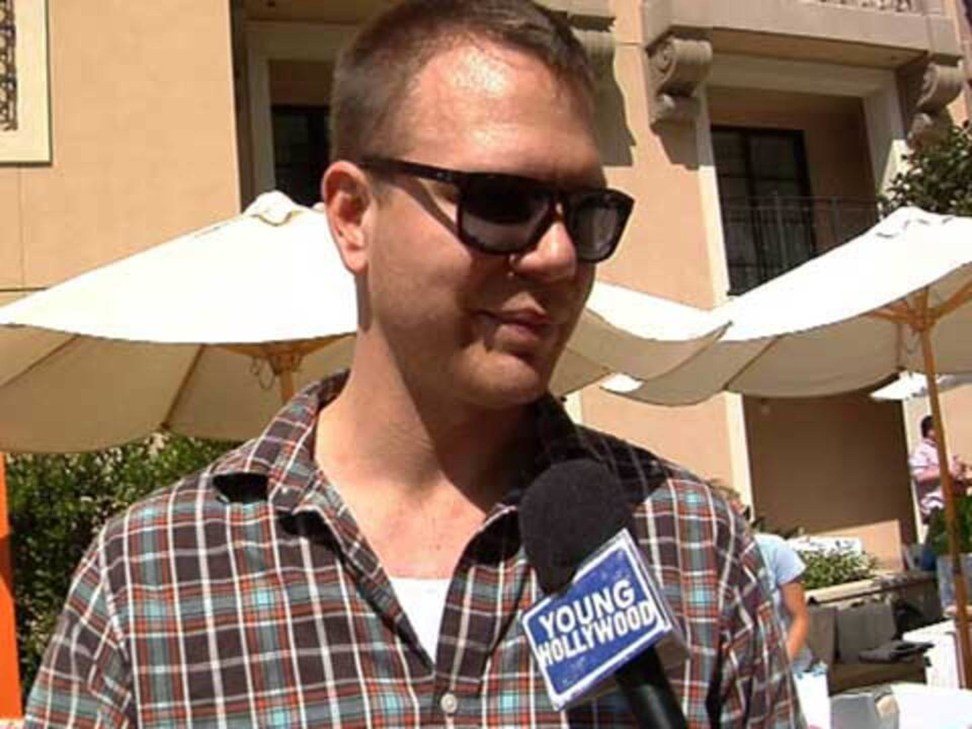 True Blood's Jim Parrack
