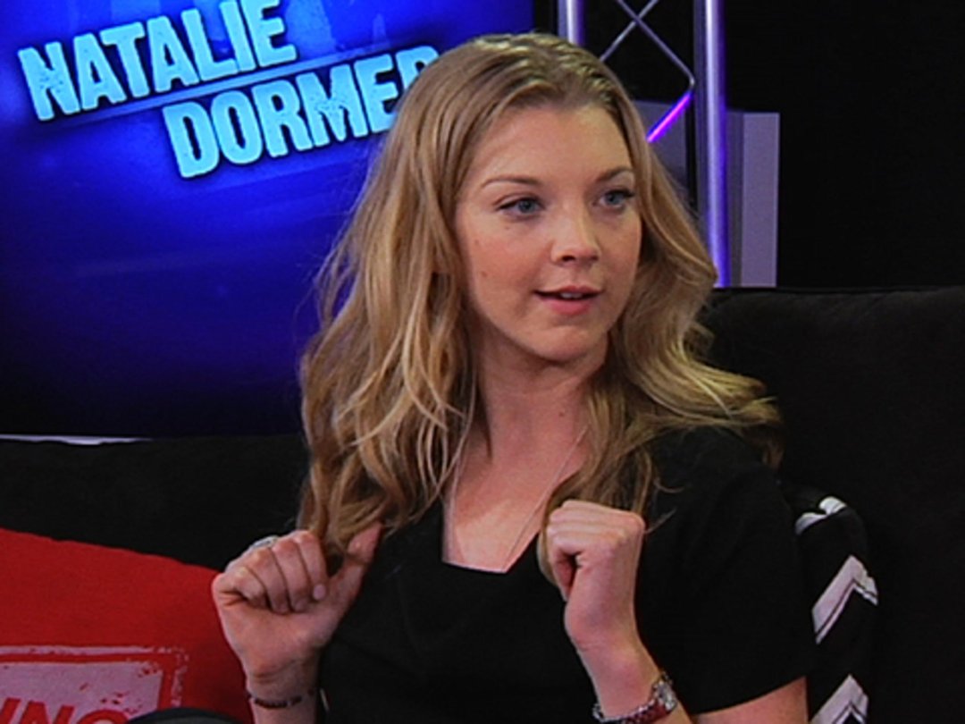"Game of Thrones" Star Natalie Dormer Tests Her Royal Knowledge