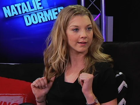 "Game of Thrones" Star Natalie Dormer Tests Her Royal Knowledge