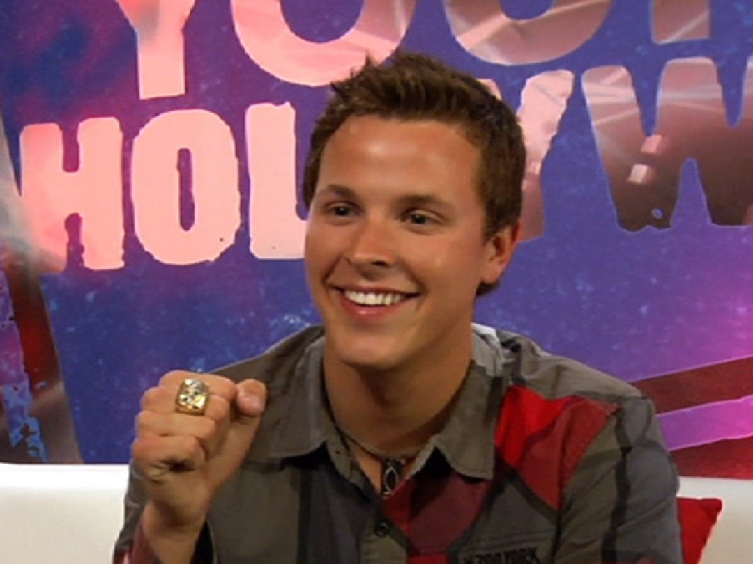 Daytona 500 Winner Trevor Bayne