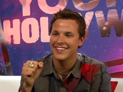 Daytona 500 Winner Trevor Bayne