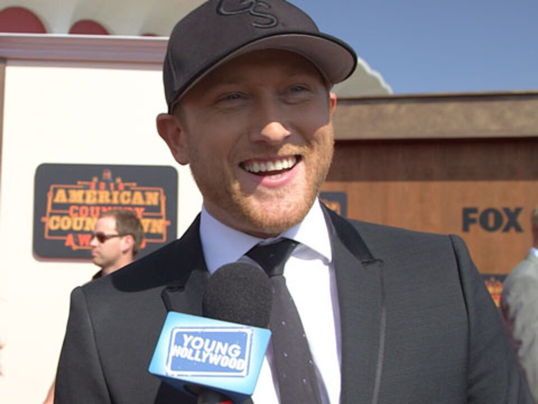 Cole Swindell Talks Luke Bryan at ACCAs