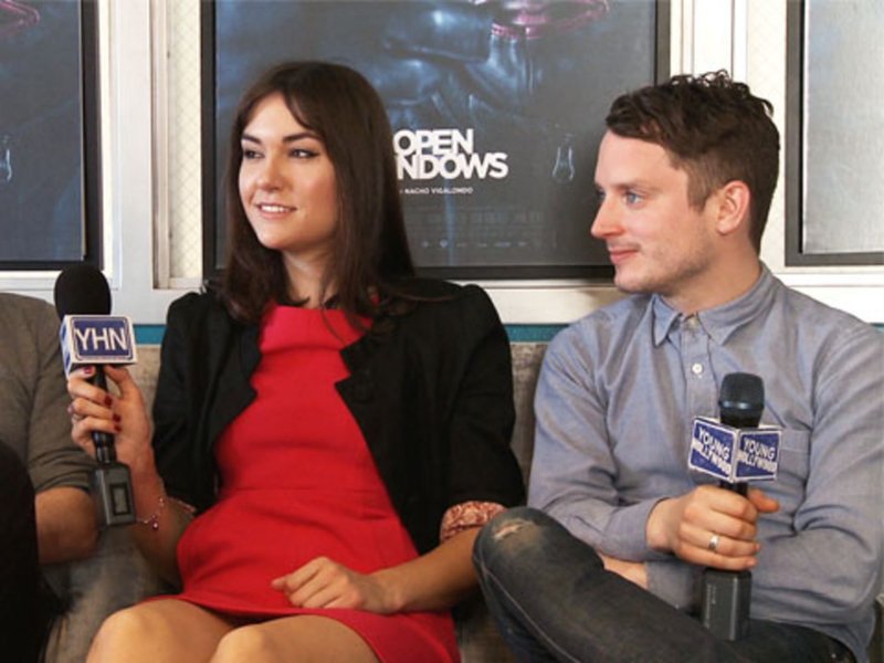 'Open Windows' Stars Elijah Wood, Sasha Grey, & Nacho Vigalondo on Hashtags & Selfies