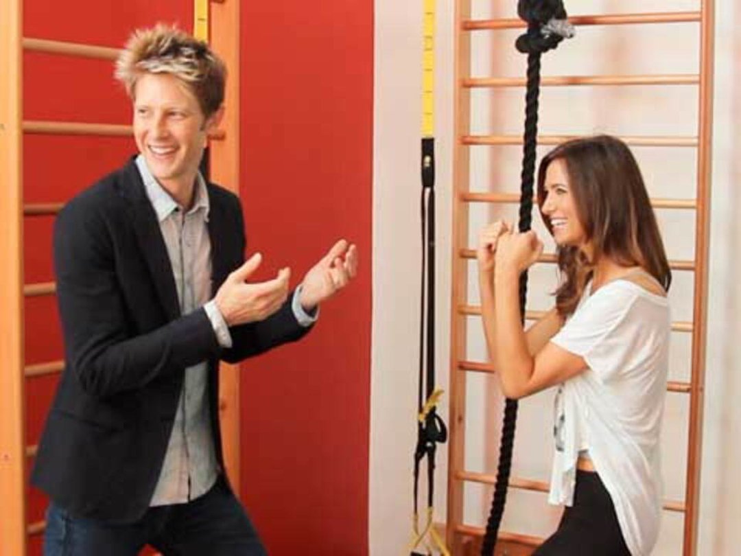 Gabriel Mann's Fitness Regime & "Revenge" Teasers