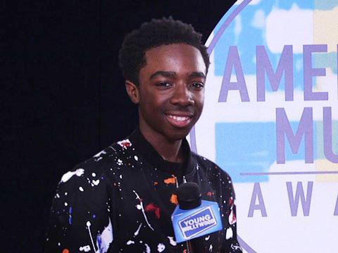 How Stranger Things's Caleb McLaughlin Bonded With Joe Keery