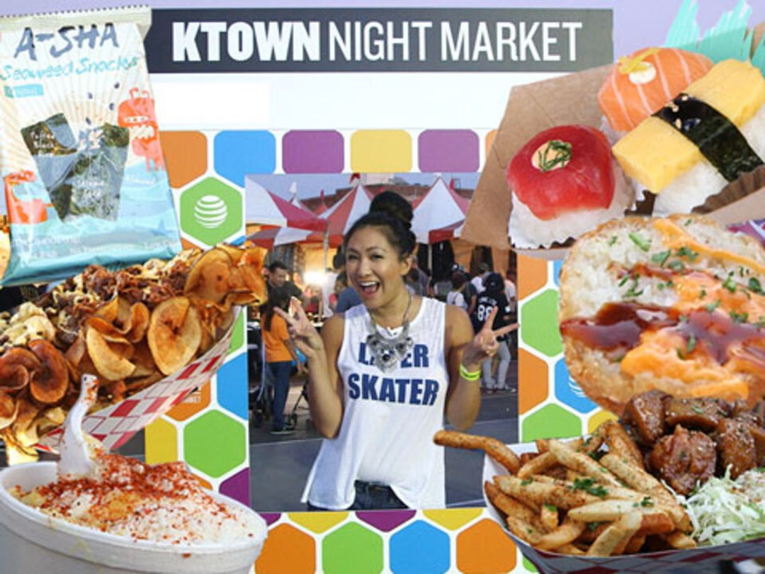 KTOWN Night Market's Best Eats & Acts