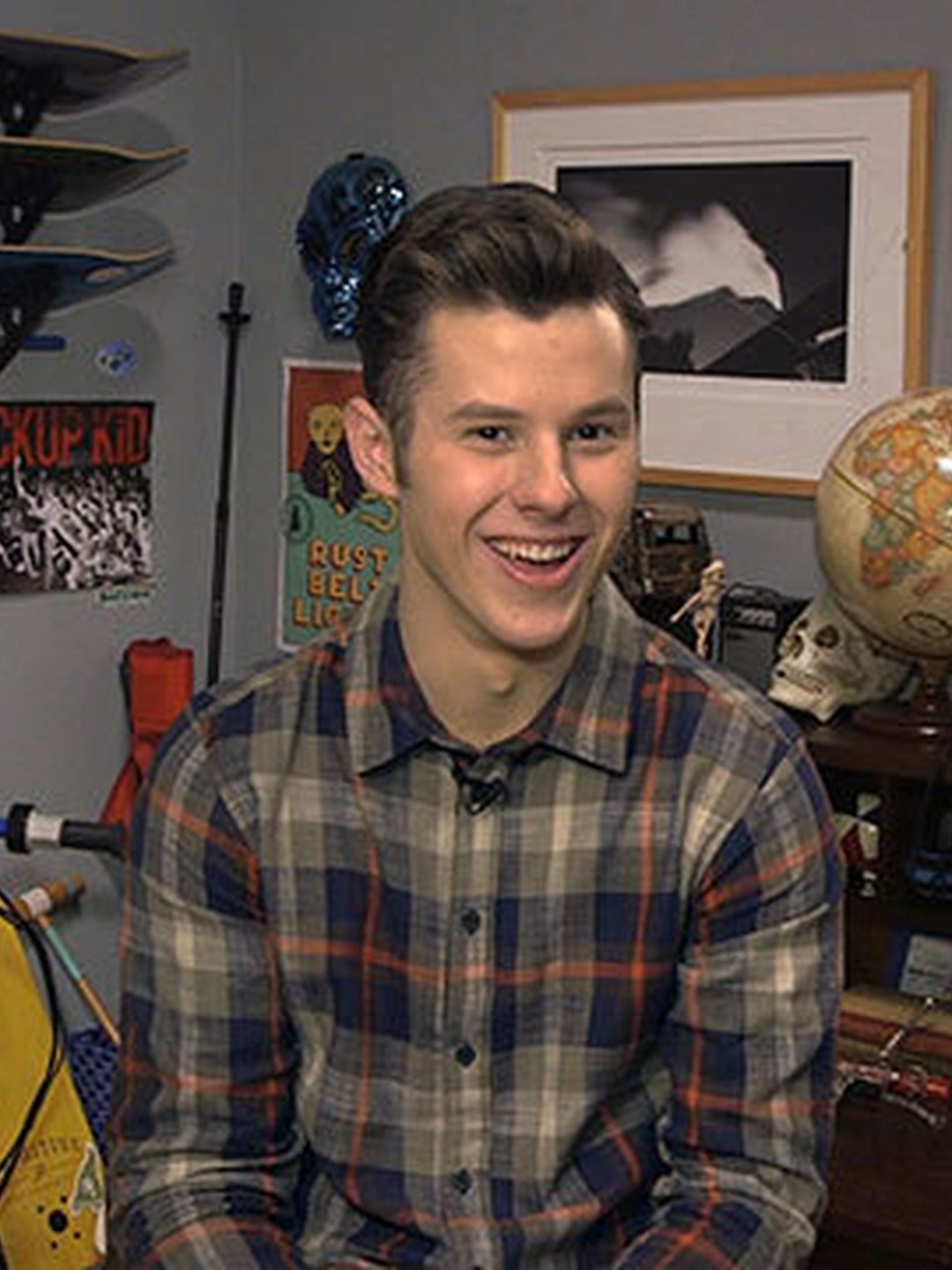 Nolan Gould Gives a Tour of Modern Family Set