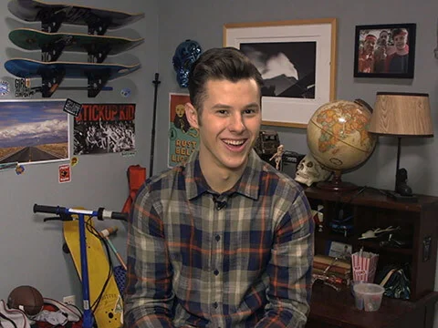 Nolan Gould Gives a Tour of Modern Family Set