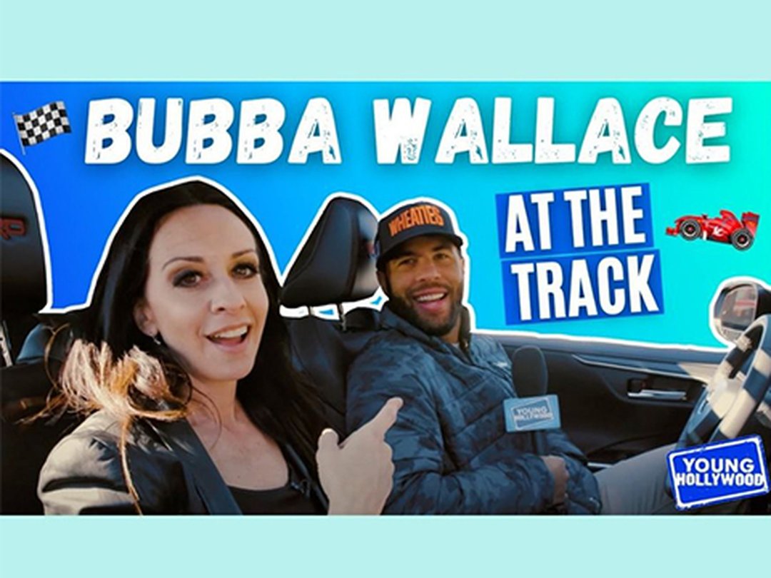 Talking Cars, Wins, & Michael Jordan with NASCAR Star Bubba Wallace