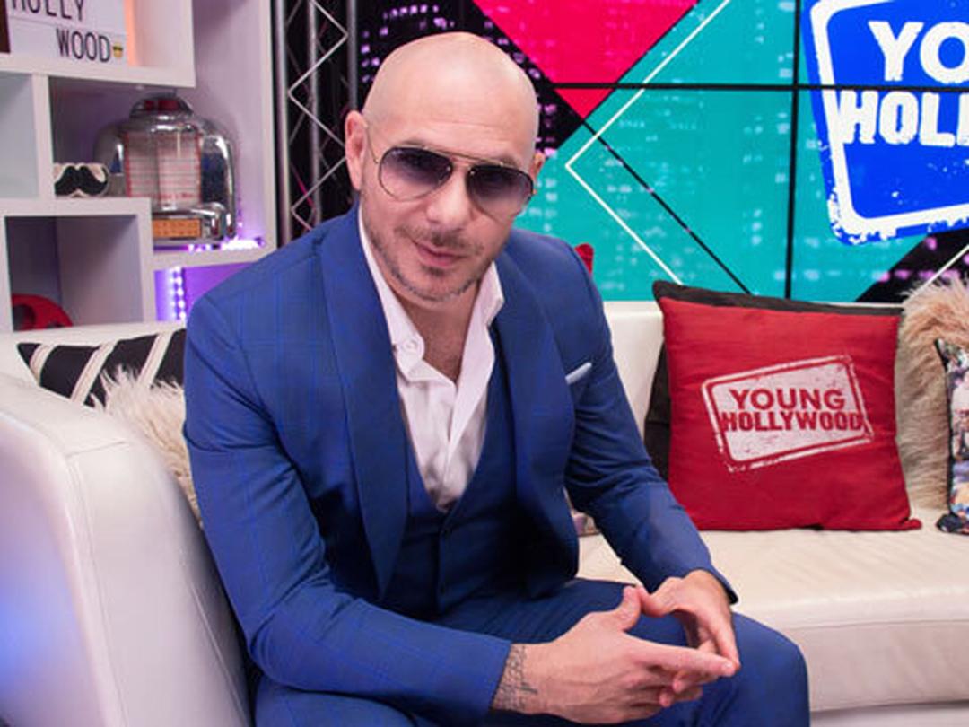 Portrait of Pitbull