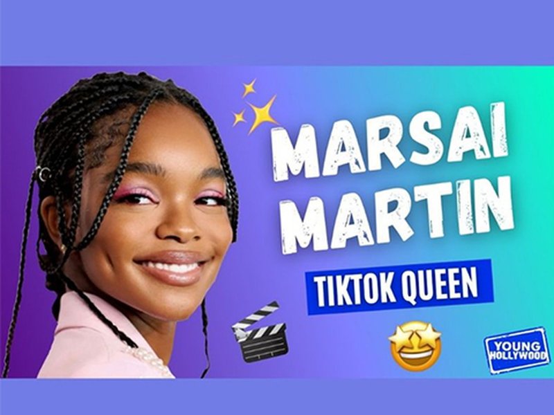 Marsai Martin on Dragons Rescue Riders & Blowing Up on TikTok