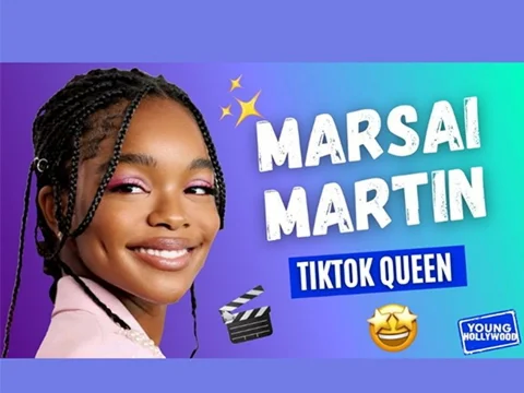 Marsai Martin on Dragons Rescue Riders & Blowing Up on TikTok