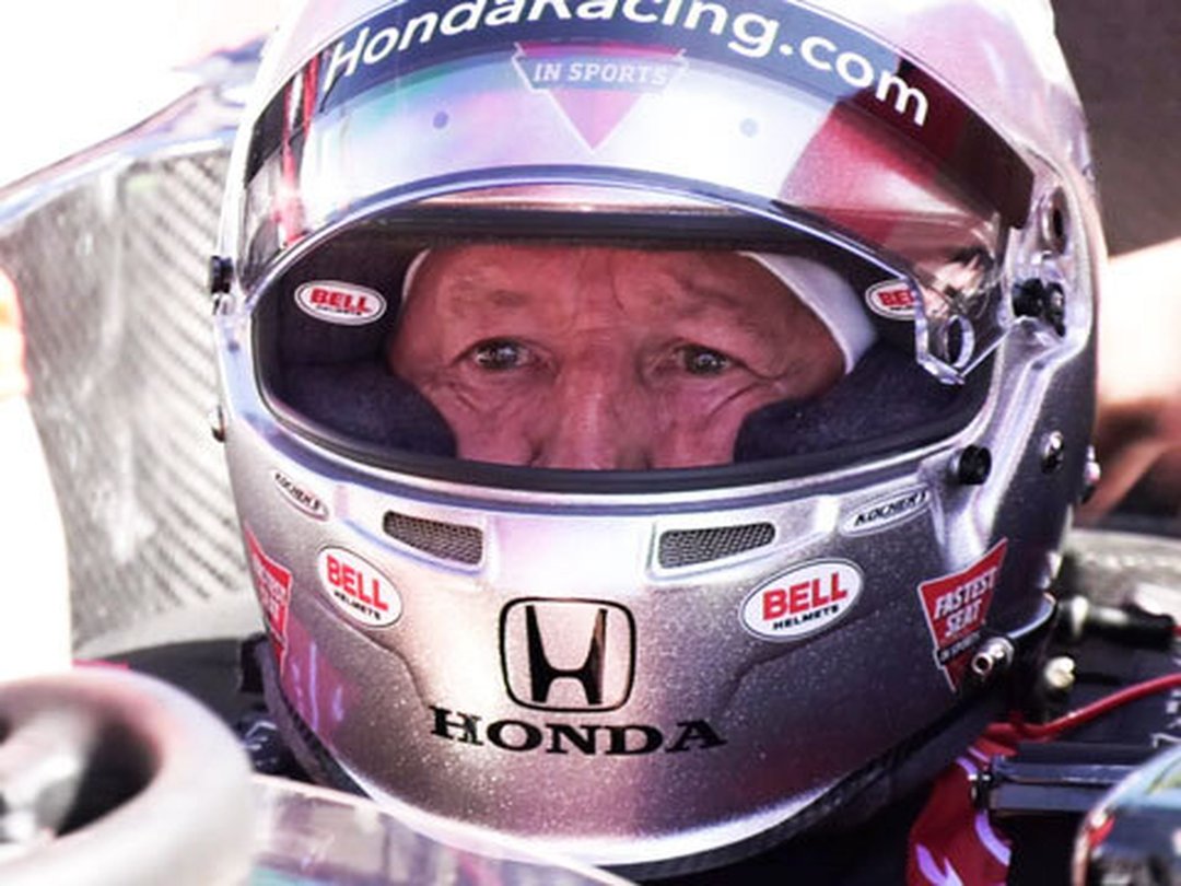 Mario Andretti Reveals The One Thing Still On His Bucket List