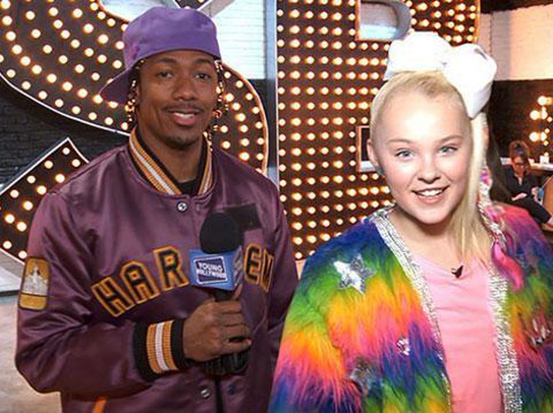 Nick Cannon & JoJo Siwa Give Us a Backstage Tour
