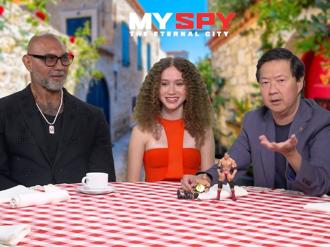 My Spy The Eternal City Stars Reveal Their Most Prized Possessions
