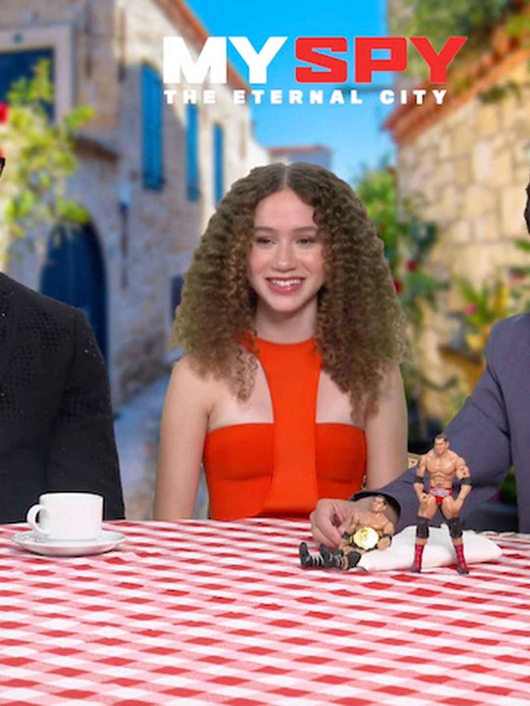 My Spy The Eternal City Stars Reveal Their Most Prized Possessions