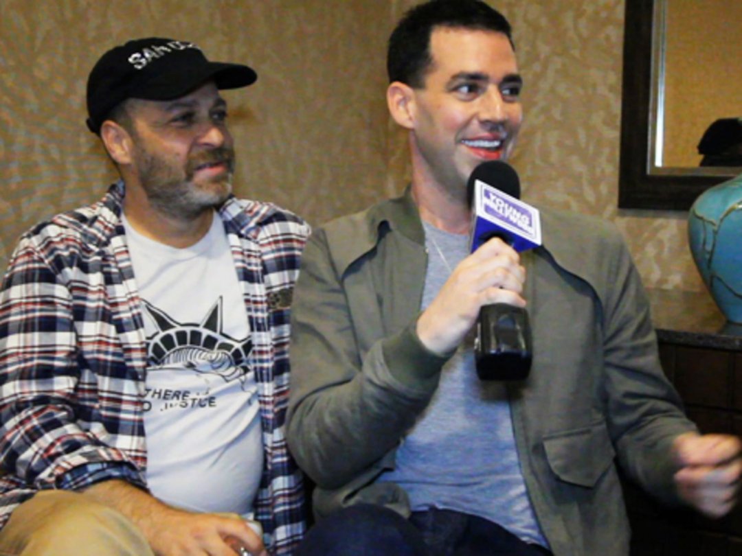"Bob's Burgers" stars H. Jon Benjamin & John Roberts Can't Sit Still