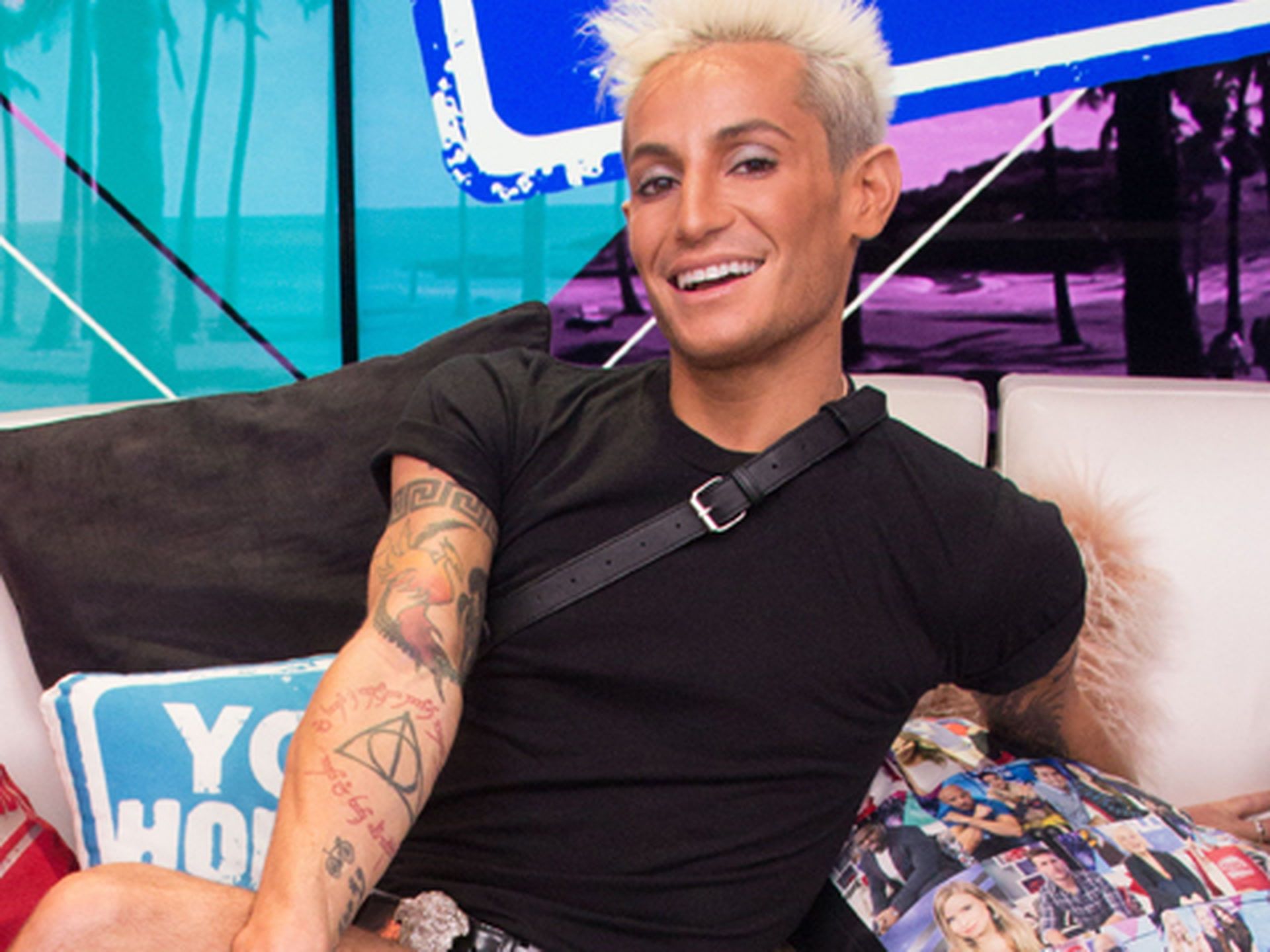 Frankie Grande on Tiger King Parody & Needing a TikTok Tutorial