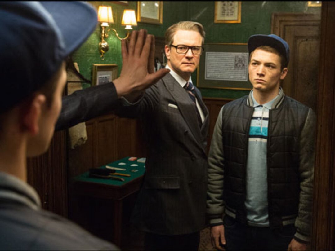 'Kingsman' Breakout Star Taron Egerton on the Gift He Gave Colin Firth