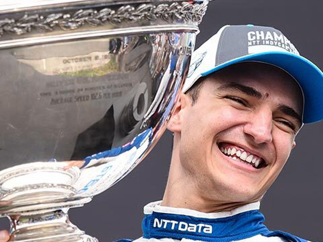 Winning with IndyCar Series Champion Alex Palou