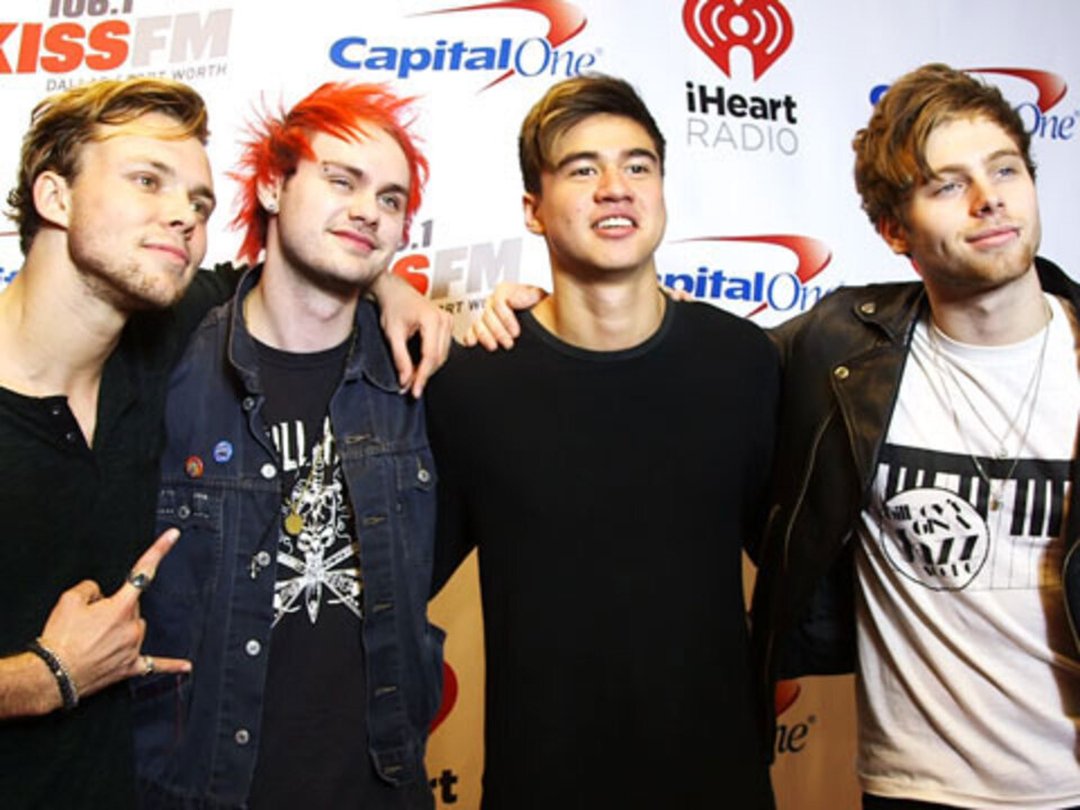5SOS Talk Best Christmas Presents Ever at KISS FM Jingle Ball