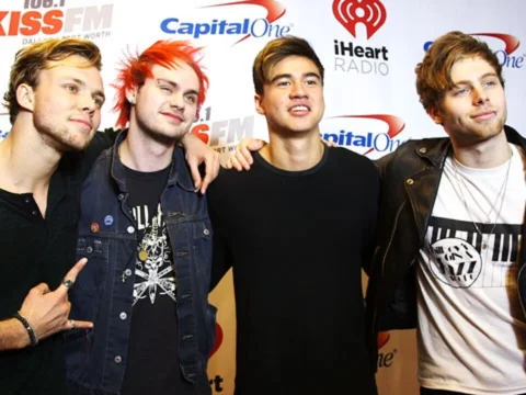 5SOS Talk Best Christmas Presents Ever at KISS FM Jingle Ball