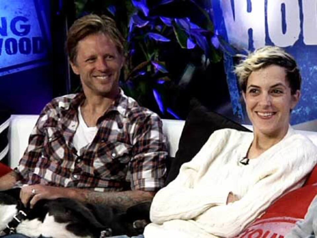 Samantha Ronson & Jimmy Messer Chase the Reds